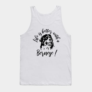 Bernese mountain dog Tank Top